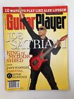 Gitarrenspieler Magazin Januar 2011 Joe Satriani King of Melodic Shred kein Label