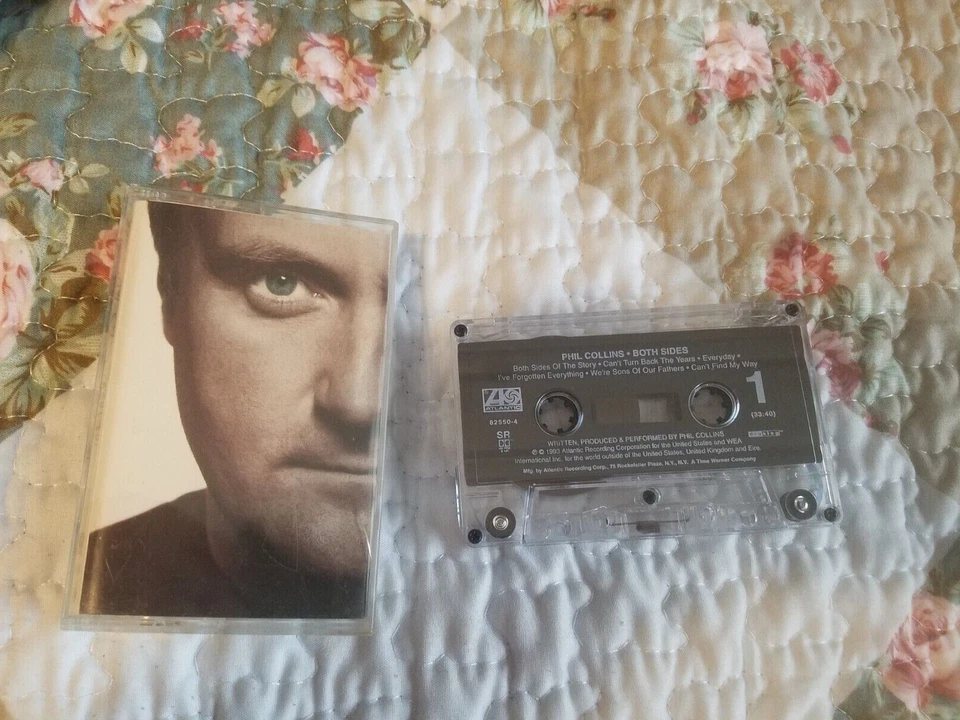 Phil Collins ‎– Both Sides Of The Story CASSETTE - Image 1 of 1