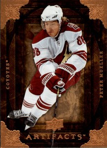 2008-09 Artifacts Coyotes Hockey Card #25 Peter Mueller