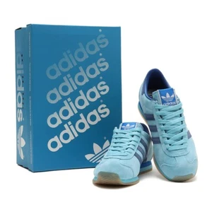 adidas Originals Country Japan IG4554 Preloved Blue Royal Blue Blue - Picture 1 of 10
