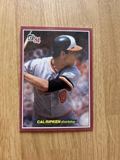 1984 Donruss Action All-Stars Cal Ripken #20 Jumbo 3.5" x 5" Orioles HOF
