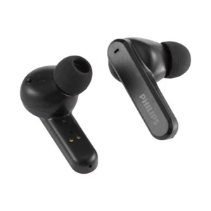 Philips TAT4506BK/00 True Wireless Headphones with Charging Case, Black - Picture 1 of 7