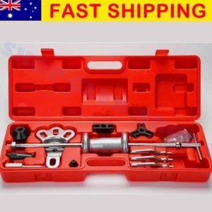 17Pcs Axles Slide Hammer Puller kit /Dent Panel Bearings Gears Seals Puller Set - Picture 1 of 8
