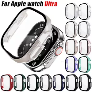 For Apple Watch Ultra 1/2 49mm Case Screen Protector Full Protective Hard Cover - Picture 1 of 16