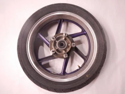 Rueda trasera 1995-1996 CBR600F3 CBR 600 F3 96 CBR600 neumático Dunlop 160/60ZR17 Foto 1 de 4