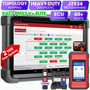 2025 LAUNCH X431 PRO3S V+ Elite PRO5 Car Truck Diagnostic J2534 Programming Tool - Picture 1 of 16