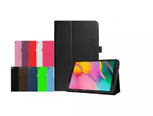 Leather Tablet Stand Flip Cover Case Samsung Galaxy Tab A 10.1 (2019) T510/T515 - Picture 1 of 8