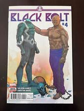Black Bolt #4 Vol. 1 (Marvel, 2017) NM