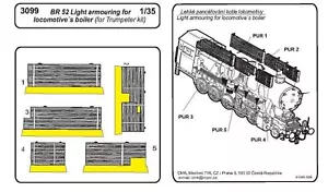 CMK 3099 1:35 BR52 leichte Panzerung für Lokkessel - Bild 1 von 1
