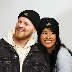Cozy Winter Beanie - Warm Knit Cap for Cold Weather, Fisherman Beanie - Picture 1 of 4