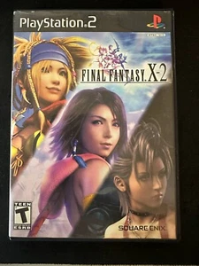 Final Fantasy X-2 - Sony PlayStation 2 - CIB - Complete in Box - Black Label - Bild 1 von 4