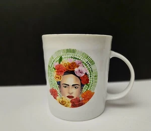 Frida Kahlo | Prima Design | Coffee Mug/Cup | 22oz *Portrait Front & Quote Back* - Imagen 1 de 10