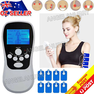 Electrical Stimulation Massage Tens Unit Machine Therapy Muscle Pain Relief NEW