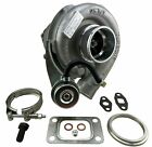 Hybrid T3/T4 Turbo Charger .50 .63 A/R T3 T4 Internal Wastegate 8 PSI 2.5&quot; Vband