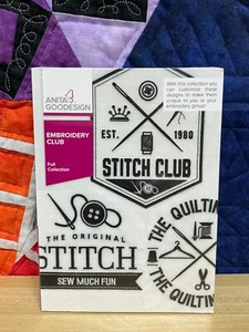 Stickclub Anita Goodesign Stickmaschine Designs CD - Bild 1 von 2