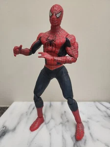 Spider-Man 2 The Movie Marvel Articulated Action Figure 12” Inch 2004 Spiderman - Picture 1 of 15