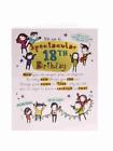 Party Friends 18th Birthday Humour Stunning Cute Oodles Of Doodles Card