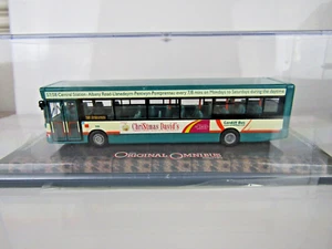 CORGI OOC - OM44712 - DENNIS DART SLF / PLAXTON POINTER CARDIFF BUS PONTPRENNEAU - Picture 1 of 9