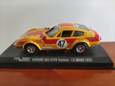 Top Model Collection Ferrari Daytona Lm75 n°47 BAGHETTI 1:43 - Immagine 1 di 2