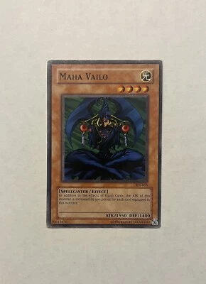 YUGIOH - Maha Vailo - SDJ 016 - Unlimited Common TCG Nm/LP - Image 1 of 2