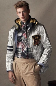 POLO RALPH LAUREN Rain Jacket Ralph Tiger Men's Coat SIZE 2XL $798 RETAIL New - Picture 1 of 7