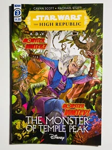 IDW PUBLISHING STAR WARS THE HIGH REPUBLIC #3 (2021) VF+ COMIC - Picture 1 of 2
