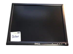 (MONITOR ONLY-FOR PARTS) Dell 2001FP LCD 20.1 Retro Game Monitor DVI VGA S-video - Picture 1 of 14