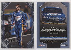 2012 Press Pass Total Memorabilia Brad Keselowski #17