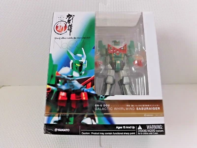 The Gn-u Dou Galactic Whirlwind Sasuraiger No 008 Action Figure Yamato Toy Robot - Image 1 of 4