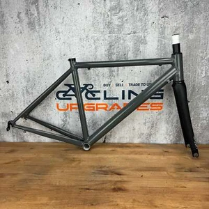 Mint! Spooky Mulholland 53cm Rim Brake Deda 7005 Alloy Frameset 700c 2099g - Picture 1 of 11