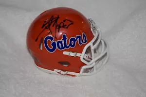 BILLY NAPIER FLORIDA GATORS SIGNED/AUTOGRAPHED MINI HELMET W/ COA - Picture 1 of 4