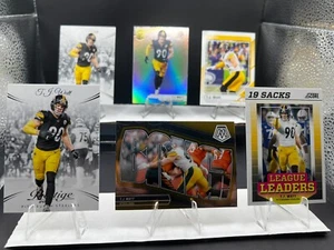 CARD LOT 6x T.J. WATT Donruss Elite Prestige Mosaic Score 253 40 3 259 -1528 - Picture 1 of 4