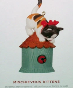 Hallmark 2024 Mischievous Kittens 26th - Nuevo en caja - Imagen 1 de 2