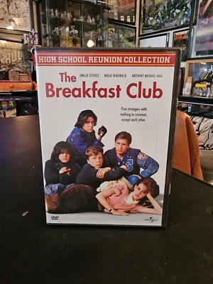 The Breakfast Club DVD - High School Reunion Collection - 2003 Edition - Image 1 of 4