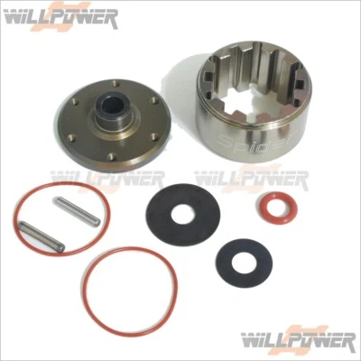 Spider Diff. Case Cover #87343C (RC-WillPower) HOBAO Hyper 7 - Image 1 of 2