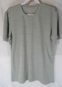 BCG T-Shirt Herren Medium Kurzarm Activewear Grau Rundhals Polyester Gym - Bild 1 von 7