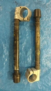 89-97 OEM Yamaha FZR600R FZR 600 LEFT RIGHT CLIP ON HANDLEBARS PAIR SET BAR ENDS - Picture 1 of 2