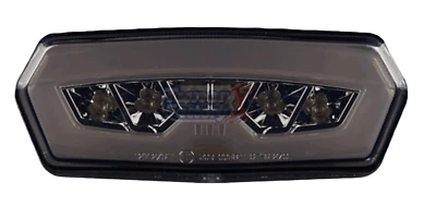 14-2022 PARA Honda Grom 125 MSX125 e-Mark encendido LED luz trasera humo combo gira L+R Foto 1 de 4