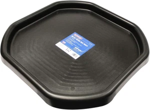 FAISPOTMINI Builders Mortar Mixing Spot Board 70 Cm X 70 Cm, Black - Picture 1 of 12