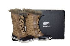 B2 NEW SOREL Tofino II WP Waterproof Lace Up Faux Fur Boot Shoes Size 6.5 $190