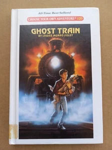 CYOA 120 Choose Your Own Adventure Ghost Train Hardcover 1995 - Imagen 1 de 5