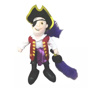 Wiggles Licensed Captain Feathersword Plush Stuffed Toy 25cm **FREE DELIVERY** - Picture 1 of 2