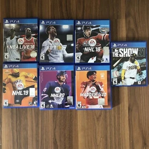 PS4 Games - Picture 1 of 8