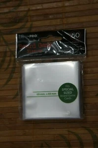 50x Ultra-Pro mangas de juego de mesa tamaño especial 69mmx69mm - Imagen 1 de 2