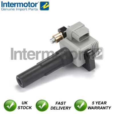 Intermotor Ignition Coil Pack Fits Subaru Impreza Forester 2.0 12870SJ - Image 1 of 2