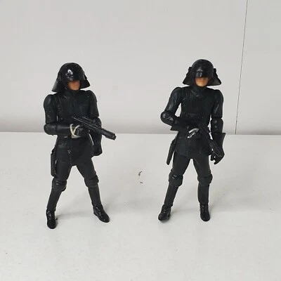 Star Wars 30th Anniversary Death Squad Commander 3.75” Lot of 2 Figures Complete - image 1 of 4