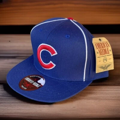 🔥 Chicago Cubs • Colección Cooperstown MLB • Aguja Americana • Sombrero SnapBack Foto 1 de 4
