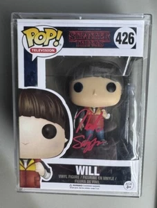 NOAH SCHNAPP SIGNED FUNKO POP NETFLIX STRANGER THINGS WILL NETFLIX JSA Witness - Picture 1 of 2