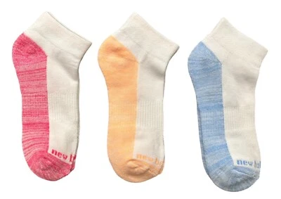 Женские носки New Balance Active Cushion Quarter Performance размер обуви 4–10 - Изображение 1 из 3