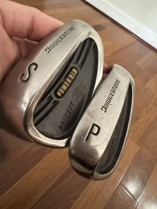 Bridgestone Precept EX irons S & P Power-rib, right hand - Picture 1 of 6